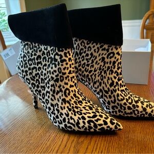 Marc Fisher LTD Fifly leopard boots